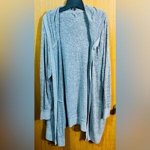 Lovesick Gray Women's Cardigan